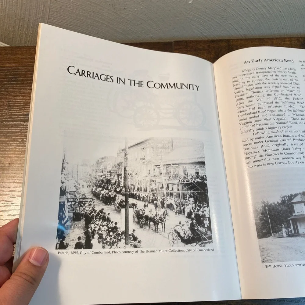 Horse Drawn Vehicles Carriages and the Community Thrasher Carriage Collection MD